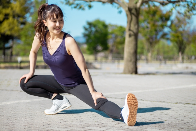 姿勢改善　歩行改善　歩き方　身体の使い方　正しい動かし方　バランス　階段の登り降り　ジョギング